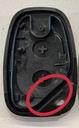 SG 2 Tasten RKS08 Renault / Opel / Nissan / Dacia - ACHTUNG: auf roten Kreis achten