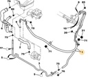 RP016 Citroën  Hochdruck-Leitung 4014FJ C5 2.2 HDI