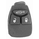 Chrysler Jeep  Buttons 3 Tasten CKS04