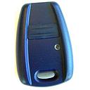 Fiat SG 1 button without bar blank (blue) FKSM01B