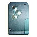 SG Card 3 buttons RKS11N Renault Dacia