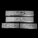 RP008 Side sill stainless steel Citroën C5 4 pieces front rear