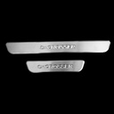 RP009 Sill trim stainless steel Citroën C-crosser 4 pieces front rear