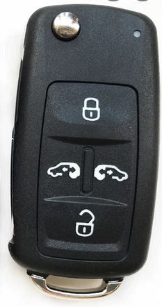 VKS36A SG 4 Buttons VW Seat Skoda Audi