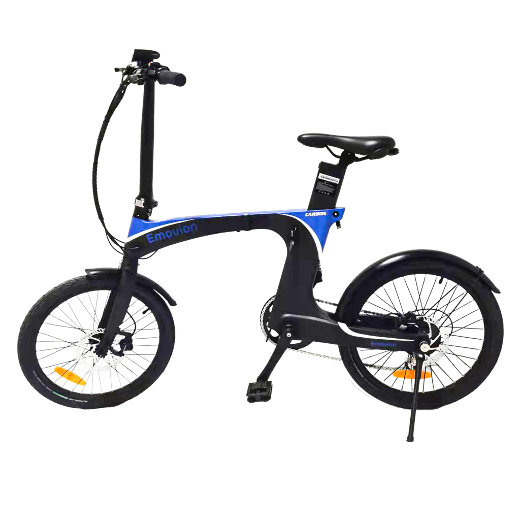 Lifty blau Full-Carbon e-Bike (Messe-Ausstellungsware)