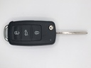 VKS07 SG 3 Buttons VW Audi Seat Skoda