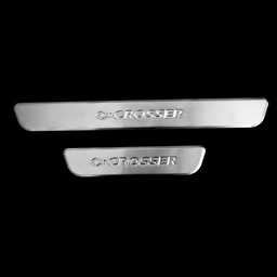 [RP009] RP009 Sill trim stainless steel Citroën C-crosser 4 pieces front rear
