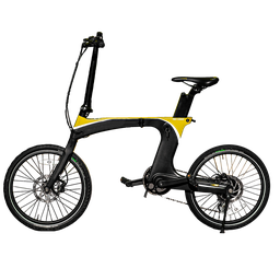 [Lifty ge] Lifty gelb Full-Carbon e-Bike